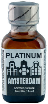 Amsterdam Platinum 30ml Bottle
